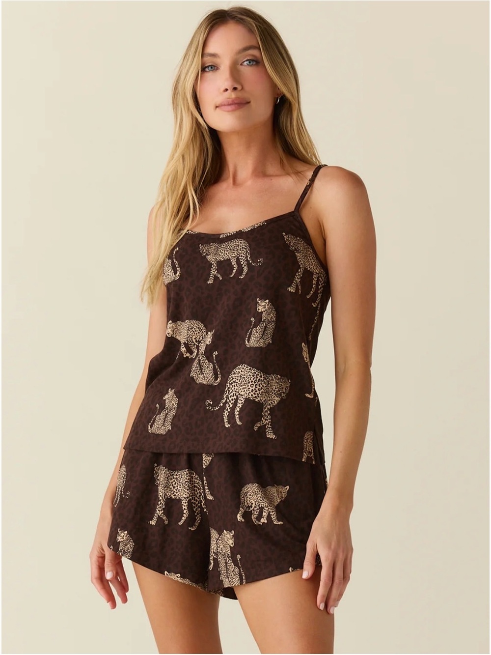 NWT MASONGREY SAVANNA CLOUD JERSEY PJ SET
